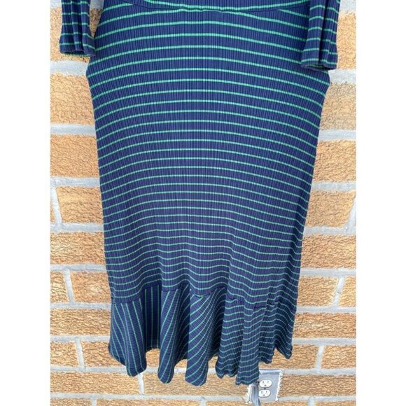ANTHROPOLOGIE MAEVE FLORES STRIPED DRESS by MAEVE SMALL - Picture 5 of 14